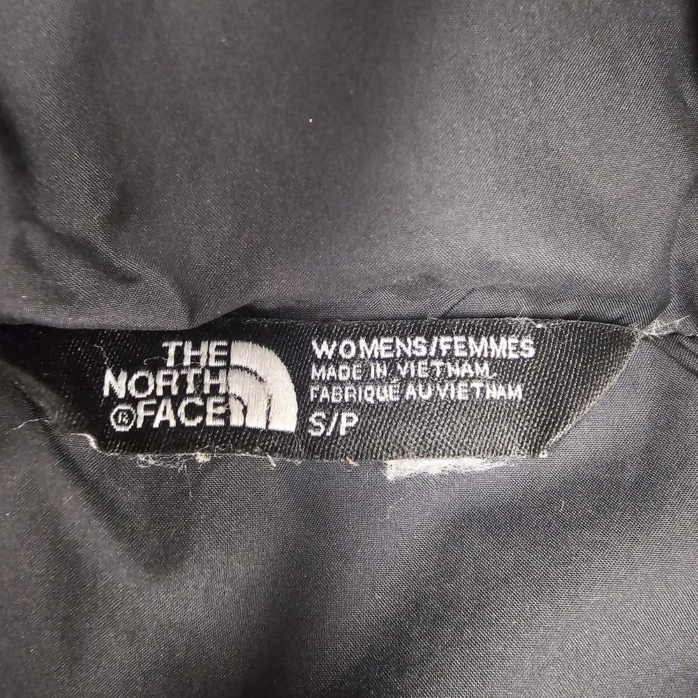 The North Face Jacket-Womens, Red/Grey, Size: SP - Picture 7 of 8
